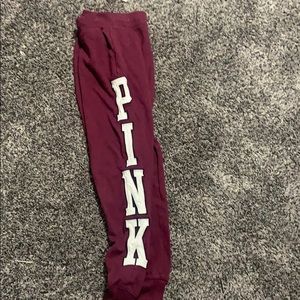 PINK sweatpants